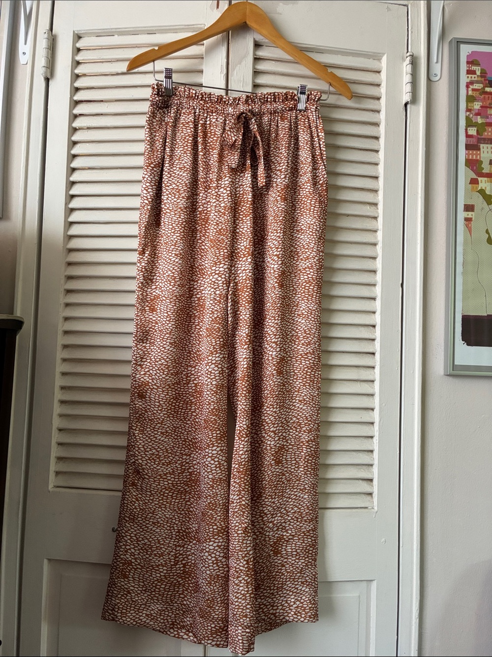 Heartloom Women’s Wide-Leg Drawstring Pants